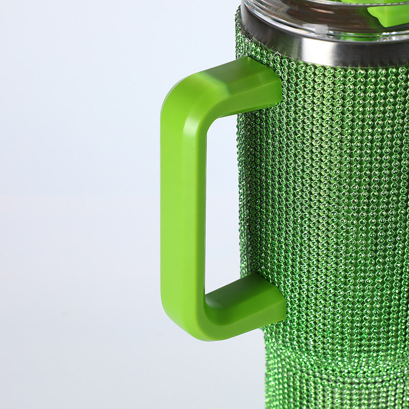 Wholesale 40oz Stainless Steel Cup with Drill Handle Car Cup Ice Bullies Cup